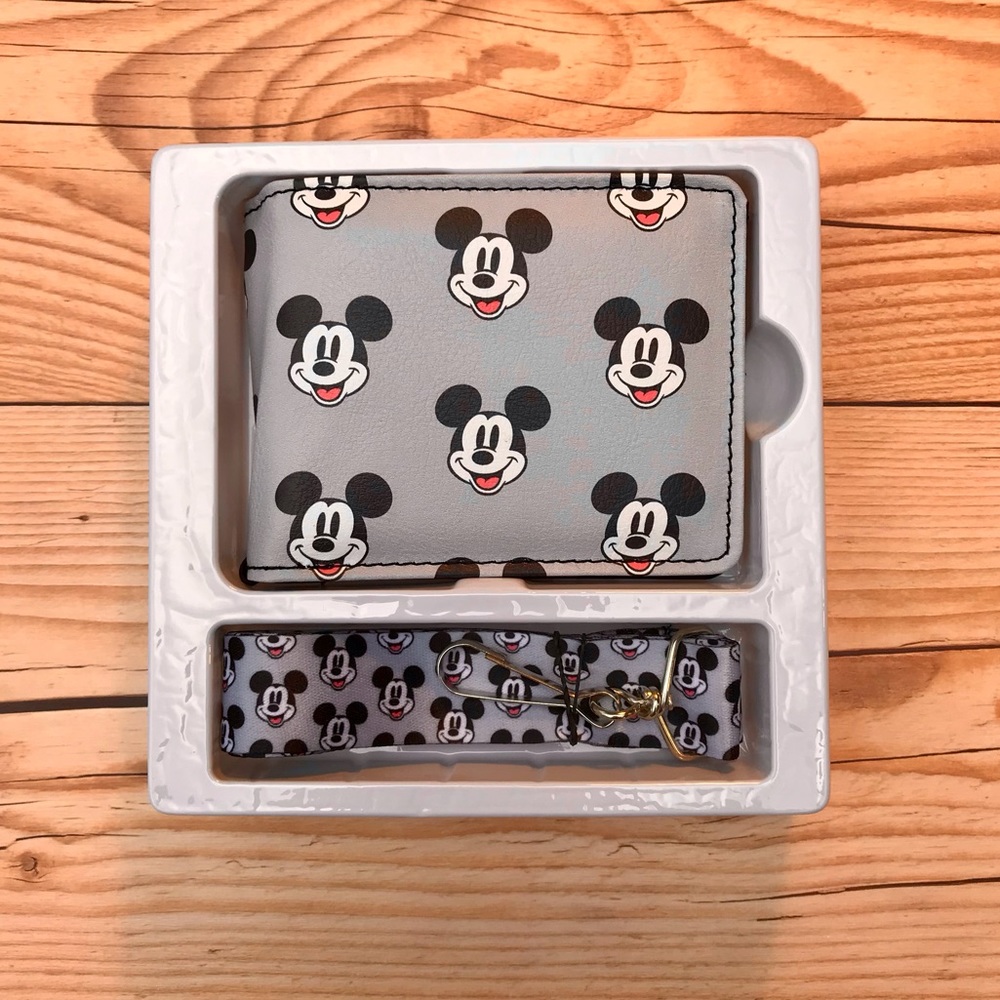 Buckle-Down Disney Mickey Mouse Bi-fold Wallet